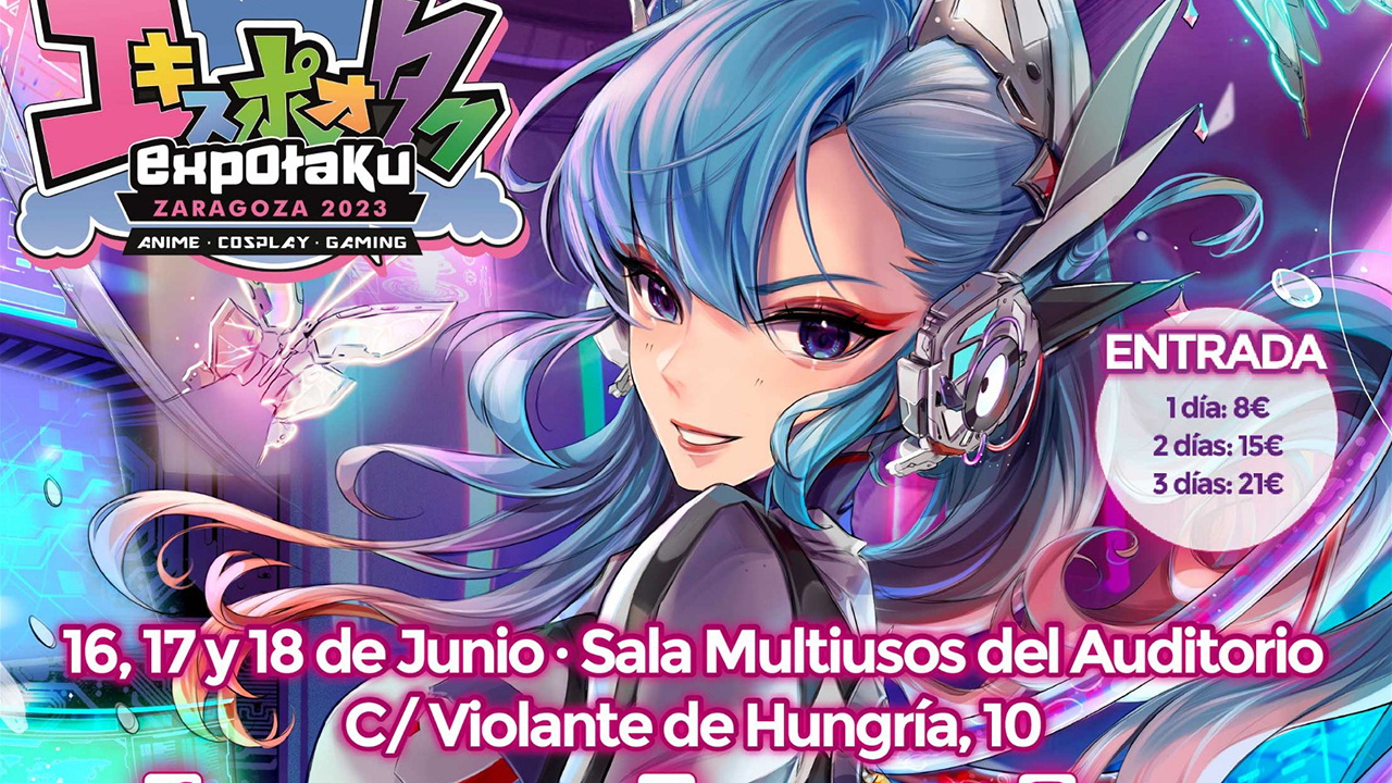 ExpOtaku Zaragoza 2023